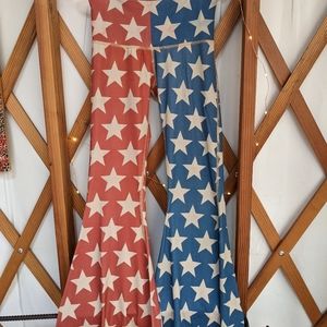 teeki Star Bell Bottoms